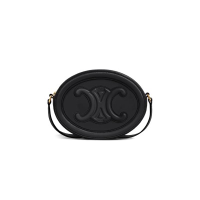 CELINE MEDIUM CROSSBODY IN TRIOMPHE SMOOTH COWHIDE 198603DXC.38NO (20*15*6cm)